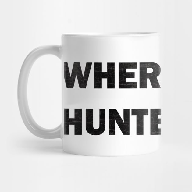 Where's Hunter? by valentinahramov